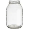 32 Oz. Clear Glass Mayo Jar, 70mm 70-2030, 12/cs -Wessco Shop 32oz clear glass mayo jar 70mm 70 2030 30wa65 1