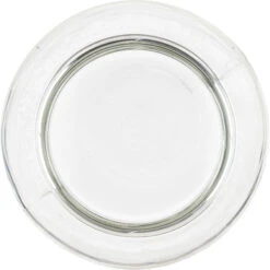 32 Oz. Clear Glass Mayo Jar W/ White Metal Lug Cap W/ Plastisol Liner, 70mm 70-2030 -Wessco Shop 32oz clear glass mayo jar 70mm 70 2030 99g626 4