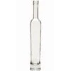 375 Ml Clear Glass Fidgi Wine Bottle, Bar Top, 12/cs -Wessco Shop 375 ml clear glass fidgi wine bottle