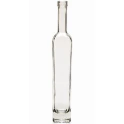 375 Ml Clear Glass Fidgi Wine Bottle, Bar Top, 12/cs
