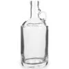 375 Ml Clear Glass Moonshine Jug, Bar Top, 12/cs 1 375 Ml Clear Glass Moonshine Jug, Bar Top, 12/cs -Wessco Shop 375 ml clear glass moonshine liquor bottle