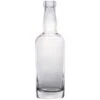 375 Ml Clear Glass Tennessee Liquor Bottle, Bar Top, 12/cs -Wessco Shop 375 ml clear glass tennessee liquor bottle