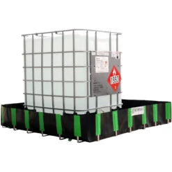UltraTech 8252 - 10' X 10' Ultra-Containment Berms®, Economy Model -Wessco Shop 37bc00 1 7