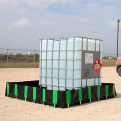UltraTech 8252 - 10' X 10' Ultra-Containment Berms®, Economy Model -Wessco Shop 37bc00 4 4