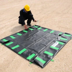 UltraTech 8252 - 10' X 10' Ultra-Containment Berms®, Economy Model -Wessco Shop 37bc00 8 4