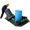 UltraTech 8209 - 6' X 6' Spill Containment Berm, Stake Wall Model -Wessco Shop 37bc06 1 1 5