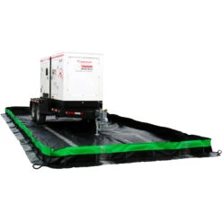 UltraTech 8554 - 12' X 12' Spill Containment Berm, Collapsible Wall Model -Wessco Shop 37bc11 1 9 1 1 1 2 1