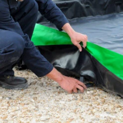 UltraTech 8554 - 12' X 12' Spill Containment Berm, Collapsible Wall Model -Wessco Shop 37bc11 2 9 1 1 1 2 1