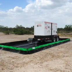 UltraTech 8400 - 10' X 10' Spill Containment Berm, Collapsible Wall Model -Wessco Shop 37bc11 7 6