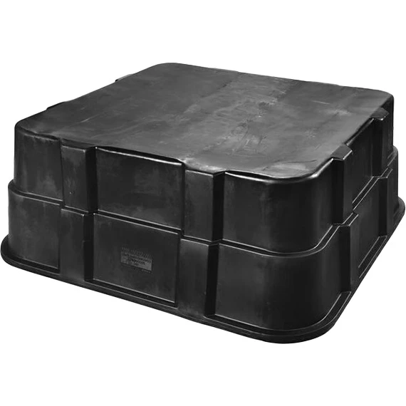 Double IBC Black Containment Unit W/ Drain 4 Double IBC Black Containment Unit W/ Drain - Image 2