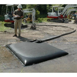 15' X 15' Ultra-Dewatering Bag®, Oil And Sediment -Wessco Shop 37bdw3 2 2