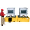 Ultra-Twin IBC Spill Pallet® (With Drain) - UltraTech 1144 1 Ultra-Twin IBC Spill Pallet® (With Drain) - UltraTech 1144 -Wessco Shop 37bhs6 1 3