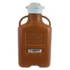 20 Liter Amber HDPE Plastic Laboratory Carboy W/120mm Cap -Wessco Shop 37bj74 1