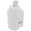 75 Liter White HDPE Plastic Laboratory Carboy W/120mm Cap -Wessco Shop 37bj86 1