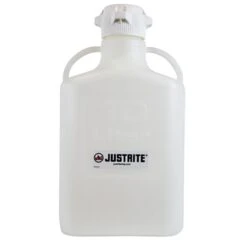 10 Liter White PP Plastic Laboratory Carboy W/83mm Cap