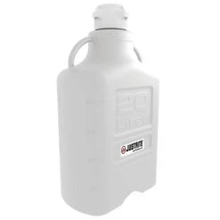 20 Liter White PP Plastic Laboratory Carboy W/83mm Cap