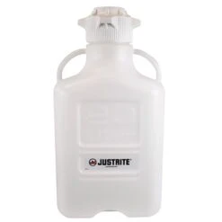 20 Liter White PP Plastic Laboratory Carboy W/120mm Cap