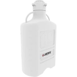 40 Liter White PP Plastic Laboratory Carboy W/120mm Cap