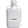 10 Liter White PP Plastic Laboratory Carboy W/3" Sanitary Neck