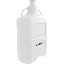 40 Liter White PP Plastic Laboratory Carboy W/3" Sanitary Neck