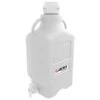 20 Liter White PP Plastic Laboratory Carboy W/83mm Cap & Spigot -Wessco Shop 37bk08 1