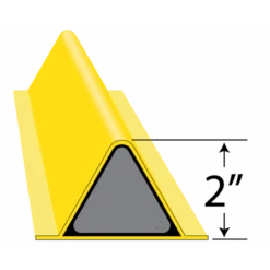 Make-A-Berm™ 15' X 2" Straight Section -Wessco Shop 37bm21 4