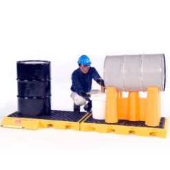 4-Drum Ultra-Inline Spill Decks® -Wessco Shop 37bsd4 2