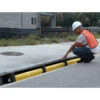 4" Dia. X 36" Ultra-Curb Guard Plus® For Curb Inlets -Wessco Shop 37bug7 1 2
