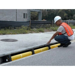 4" Dia. X 48" Ultra-Curb Guard Plus® For Curb Inlets