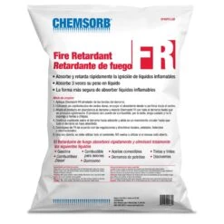 CHEMSORB® FR - Flammable Liquid Fire Retardant Spill Absorbent - 5 Gallon Bag -Wessco Shop 37wfa4 2