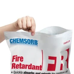 CHEMSORB® FR - Flammable Liquid Fire Retardant Spill Absorbent - 5 Gallon Bag -Wessco Shop 37wfa4 4