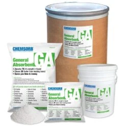 CHEMSORB® GA - General Spill Absorbent - 30 Gallon Drum -Wessco Shop 37wga3 3