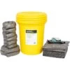 30 Gallon Universal Spill Kit In Overpack Salvage Drum -Wessco Shop 37wku3 1 1