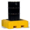 1-Drum Ultra-Spill Pallet P1 Plus (With Drain) - UltraTech 9607 -Wessco Shop 37wui1 1 1