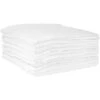 15" X 18" Medium-Weight Oil Absorbent Pads, Meltblown, White (100 Pads/bag) -Wessco Shop 37wup5 2 3
