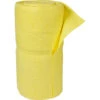 30" X 150' Heavy-Weight Hazmat Absorbent Roll, Sonic Bonded, Yellow (1 Roll/bag) -Wessco Shop 37wur5 1 11