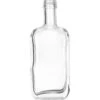 50ml Clear Glass Nashville Liquor Bottle, 18mm Screw Top, 77/cs -Wessco Shop 50ml clear glass nashville liquor bottle 18mm screw top 30bnah 1