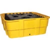 IBC Yellow Spill Containment Unit, No Drain -Wessco Shop 56bhs5 1 2