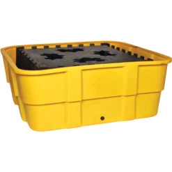 IBC Yellow Spill Containment Unit, No Drain