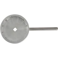 70mm Wrench Head With Handle For 3/8" Drive -Wessco Shop 57w70w 2 3