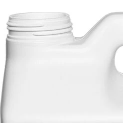 2.5 Gallon White HDPE Plastic F-Style Bottle, 63mm 63-445, 2x1 White Reshipper Box, UN4G/Y27.0/S -Wessco Shop 57wcsw 8