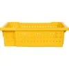 Yellow Stack And Nest Bin, Fully Ventilated -Wessco Shop 57wybv 1