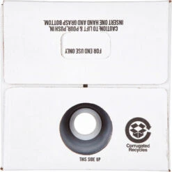 5 Gallon Assembled Cubitainer® (350 Lb. DW), 38mm 38-400 -Wessco Shop 5 gallon assembled cubitainer 350lb dw 38mm 38 400 99g321 3