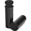 60 Dram Black Opaque Plastic Pop Top Container, 75/cs -Wessco Shop 68bv11 1