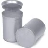 30 Dram Silver Opaque Plastic Pop Top Container, 150/cs -Wessco Shop 68bv19 1