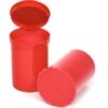 30 Dram Red Opaque Plastic Pop Top Container, 150/cs -Wessco Shop 68bv29 1