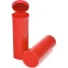60 Dram Red Opaque Plastic Pop Top Container, 75/cs -Wessco Shop 68bv30 1