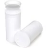 19 Dram White Opaque Plastic Pop Top Container, 225/cs -Wessco Shop 68bv34 1