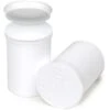 30 Dram White Opaque Plastic Pop Top Container, 150/cs -Wessco Shop 68bv35 1