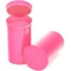 19 Dram Pink Opaque Plastic Pop Top Container, 225/cs -Wessco Shop 68bv43 1